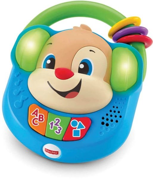 Player Musical - Aprender e Brincar - Cachorrinho - Fisher-Price FPV02