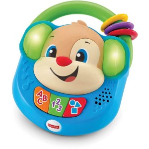 Player Musical - Aprender e Brincar - Cachorrinho - Fisher-Price FPV02