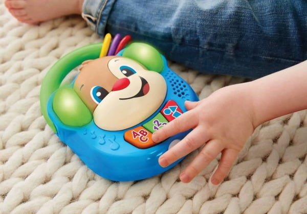 Player Musical - Aprender e Brincar - Cachorrinho - Fisher-Price FPV02 - 3