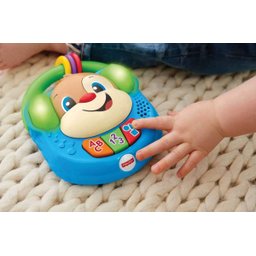 Player Musical - Aprender e Brincar - Cachorrinho - Fisher-Price FPV02 - 2