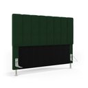 Ver imagem 2 de Cabeceira Nashira 195 para Cama King Z-018 Sued Verde Aradecor