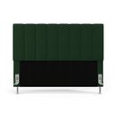 Ver imagem 3 de Cabeceira Nashira 195 para Cama King Z-018 Sued Verde Aradecor