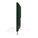 Ver imagem 4 de Cabeceira Nashira 195 para Cama King Z-018 Sued Verde Aradecor