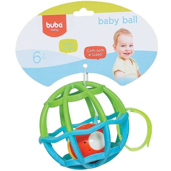 Baby Ball - Luz e Som - Buba - 2