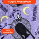 Ver imagem 5 de Roupão Atoalhado Infantil Lepper Antialérgico Wandinha Kimono com Manga:p