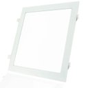 Ver imagem 1 de Plafon Painel Smart Led Embutir 25w Branco Neutro