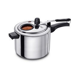 Panela De Pressão Polida 4,5 Litros Mta - 1