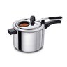Panela De Pressão Polida 4,5 Litros Mta - 1