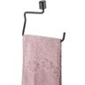Toalheiro Preto Fosco de Parede Banheiro Suporte Porta Toalha de Rosto Schmitt - 2