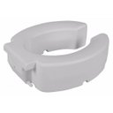 Ver imagem 1 de Assento Sanitário Elevado 13cm Polietileno Astra