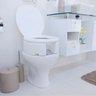 Assento Sanitário Elevado 13cm TPK Astra com Arco Almofadado Acoplado - 2