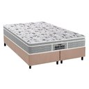 Ver imagem 1 de Cama Box Queen: Colchão Anatômico Probel D45/EP Guarda Costas Próextreme Plus + Base CRC Suede