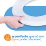 Assento Sanitário Almofadado Reforçado Oval Astra - 5