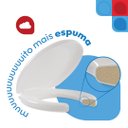 Ver imagem 6 de Assento Sanitário Almofadado Reforçado Oval Astra