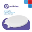 Ver mais imagens de Assento Sanitário Almofadado Reforçado Oval Astra