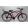 Bicicleta Aro 26 Beach Caiçara C/18 V. Cor Vermelha - 1