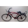 Bicicleta Aro 26 Beach Caiçara C/18 V. Cor Vermelha - 2