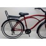 Bicicleta Aro 26 Beach Caiçara C/18 V. Cor Vermelha - 4