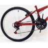 Bicicleta Aro 20 Infantil/juvenil Masculina com 18 Marcha - VERMELHO - 2