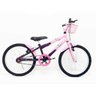 Bicicleta Aro 20 Infantil/juvenil Feminina - Violeta - 1