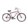 Bicicleta Aro 26 Beach Caiçara Roda Aero - Rosa - 1