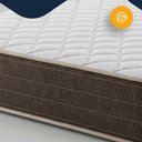 Ver imagem 2 de Cama Box Baú Solteiro com Colchão de Espuma D33 Double Comfort + Auxiliar 88cm