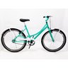 Bicicleta Aro 26 Feminina Retro Rios com Rodas Aero - Verde - 1