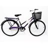 Bicicleta Aro 26 Modelo Poti Varias Cores com Cesta - Violeta - 1