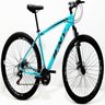 BICICLETA ARO 29 WNY COM FREIO À DISCO CAMBIOS SHIMANO - Azul Claro - 1
