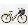 Bicicleta Aro 26 Feminina Retrô Galileus Com Rodas Aero - Marrom cafe - 1