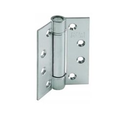 DOBRADIÇA COM MOLA 4X3" INOX POLIDO - 1