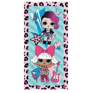 Toalha De Banho Infantil Lepper -Felpuda Estampada Lol