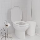 Ver imagem 5 de Assento Sanitário Polipropileno Monte Carlo Astra para Louça Deca