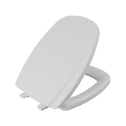 Assento Sanitário Polipropileno Monte Carlo Astra para Louça Deca Branco - 1 Assento Sanitário Polipropileno Monte Carlo Astra para Louça Deca Branco - 1