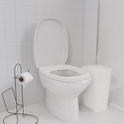 Assento Sanitário Polipropileno Monte Carlo Astra para Louça Deca Branco - 5 Assento Sanitário Polipropileno Monte Carlo Astra para Louça Deca Branco - 5