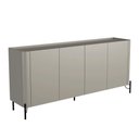 Ver imagem 1 de Balcão Buffet 180cm Porta Lisa 100% Mdf com Pés em Metal