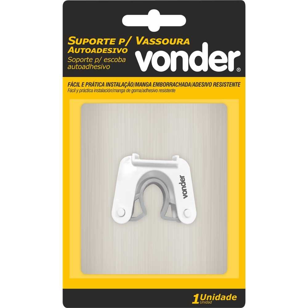 Suporte para Vassoura Autoadesivo VONDER - 2