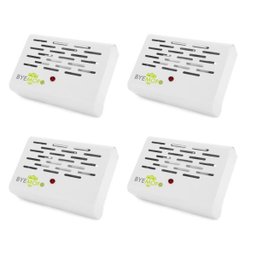Kit 04 Aparelho Anti Mofo Elétrico Eletrônico 220v Ácaro Fungos Bolor Legon Bye Mofo AM02 220v - 1