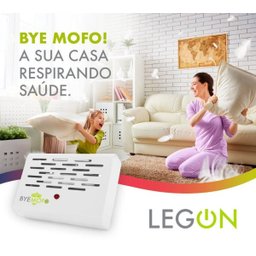 Kit 04 Aparelho Anti Mofo Elétrico Eletrônico 220v Ácaro Fungos Bolor Legon Bye Mofo AM02 220v - 5