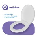 Ver mais imagens de Assento Sanitário Tov Soft Close Oval Astra Branco