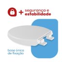 Ver imagem 7 de Assento Sanitário Tov Soft Close Oval Astra Branco