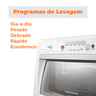 Lava Louças 8 Serviços Brastemp Compacta Branca com Ciclo - 4