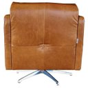 Ver imagem 7 de Kit 3 Poltronas Giratória para Sala de Estar Astana Couro Marrom - Gran Belo