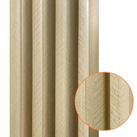 Kit 10 Painel Ripado Prime Madeira Pvc Maranta Cerrado 2,9m X 16cm
