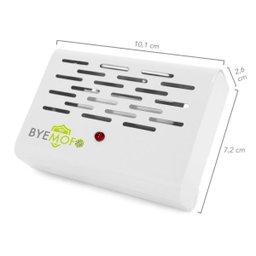 Kit 10 Aparelho Anti Mofo Elétrico Eletrônico 220v Ácaro Fungos Bolor Legon Bye Mofo AM02 220v - 2