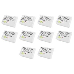 Kit 10 Aparelho Anti Mofo Elétrico Eletrônico 220v Ácaro Fungos Bolor Legon Bye Mofo AM02 220v - 1