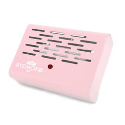 Aparelho Anti Mofo Elétrico Eletrônico 220v Cor Rosa Ácaro Fungos Bolor Legon Bye Mofo - Rosa - - 1