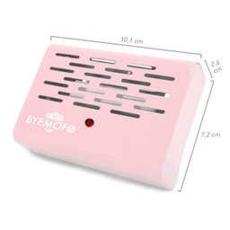 Aparelho Anti Mofo Elétrico Eletrônico 220v Cor Rosa Ácaro Fungos Bolor Legon Bye Mofo - Rosa - - 2