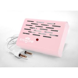 Aparelho Anti Mofo Elétrico Eletrônico 220v Cor Rosa Ácaro Fungos Bolor Legon Bye Mofo - Rosa - - 4