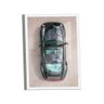 Quadro Porsche 911 Preto -- Br Artes - 2